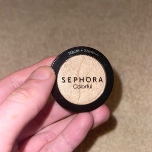 Sephora Eyeshadow in Shade Colorful